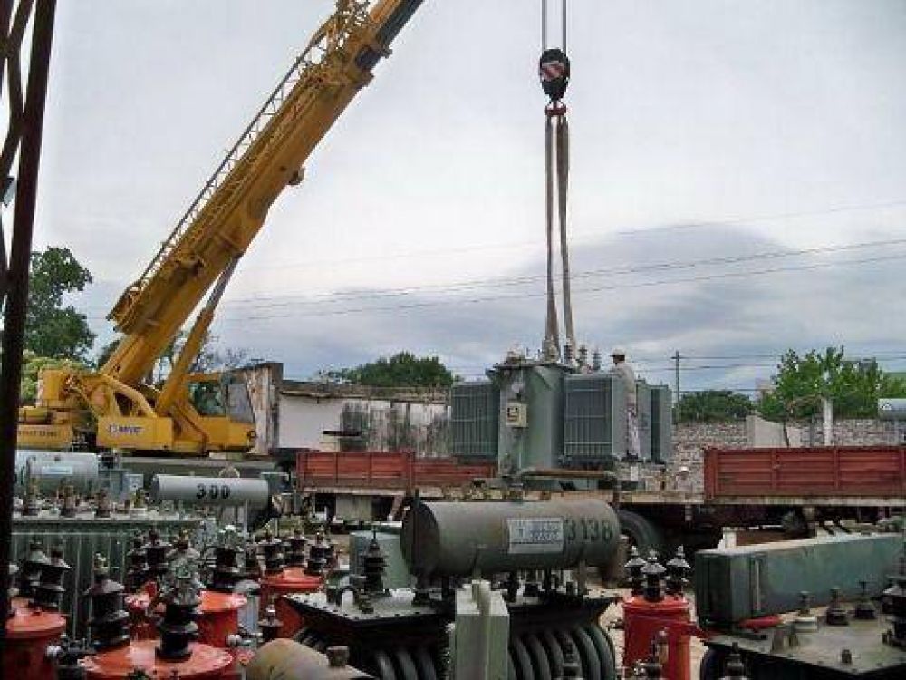  Con una inversi�n de $2 millones la Cooperativa sum� dos transformadores
