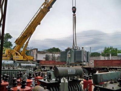 Con una inversi�n de $2 millones la Cooperativa sum� dos transformadores
