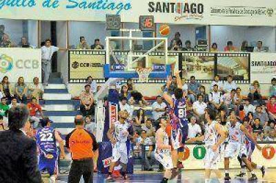 Vibrante cl�sico: Quimsa-Ol�mpico, en el Estadio Ciudad 