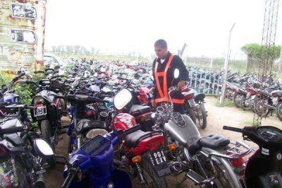 La polic�a lleva secuestrados m�s de cinco mil motoveh�culos 