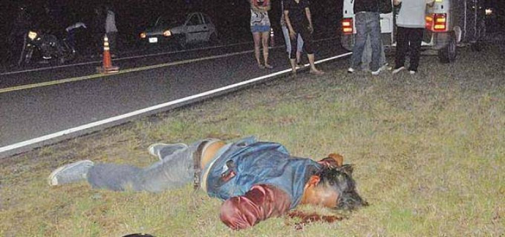 Atropellan y matan a un peregrino 