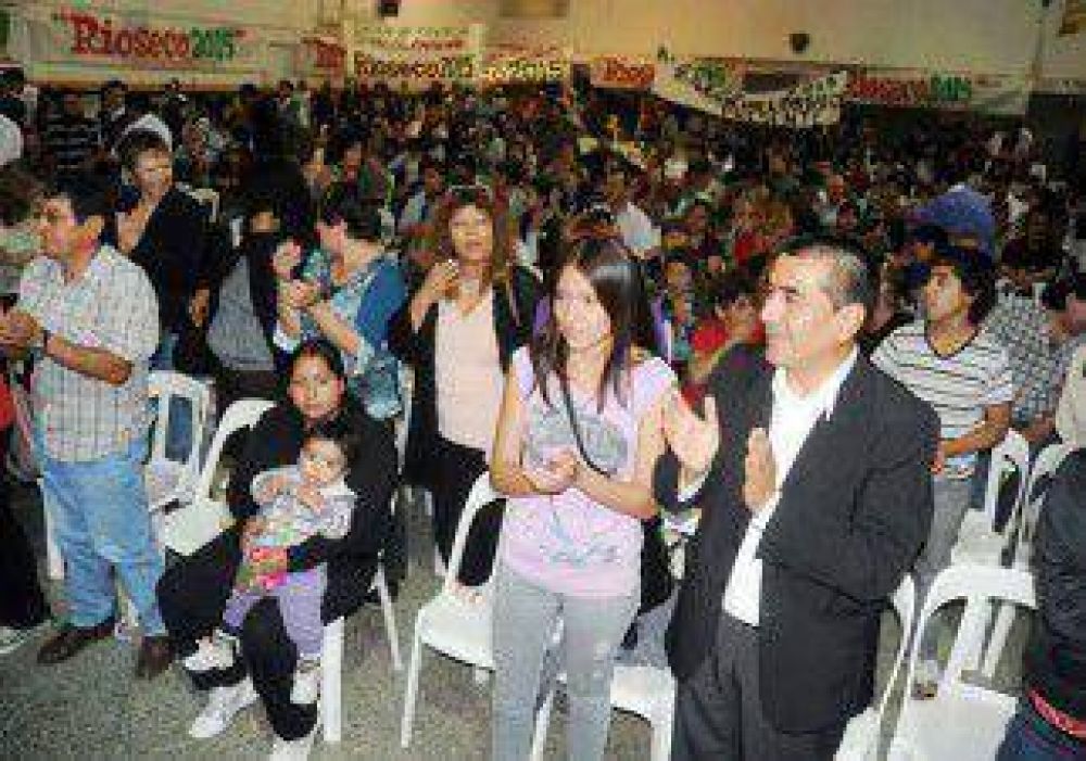 Rioseco apuesta a las alianzas para 2015 