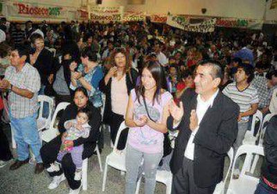 Rioseco apuesta a las alianzas para 2015 