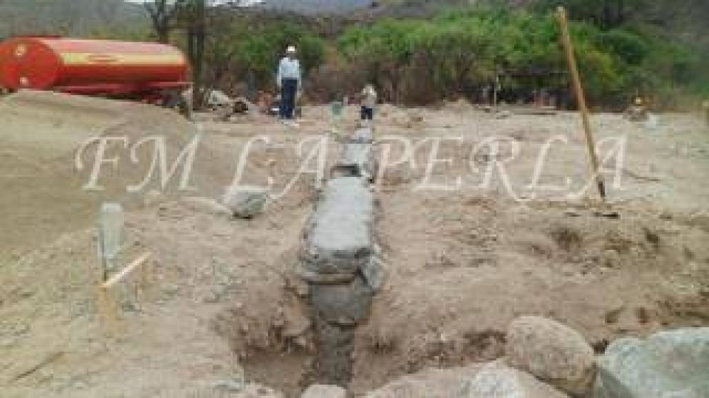 Minera Alumbrera lleva adelante dos importantes obras en Andalgal� 