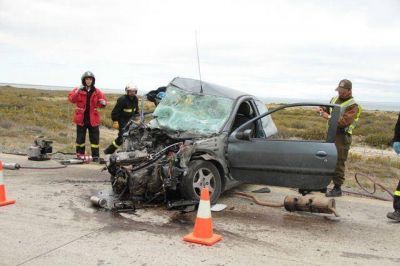 Una mujer de R�o Gallegos muere en ruta chilena tras choque