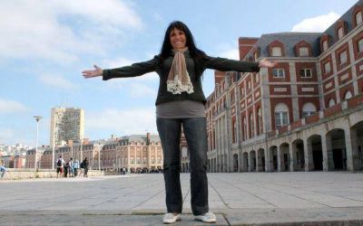 Liliana Dom�nguez, la tanguera de la Rambla