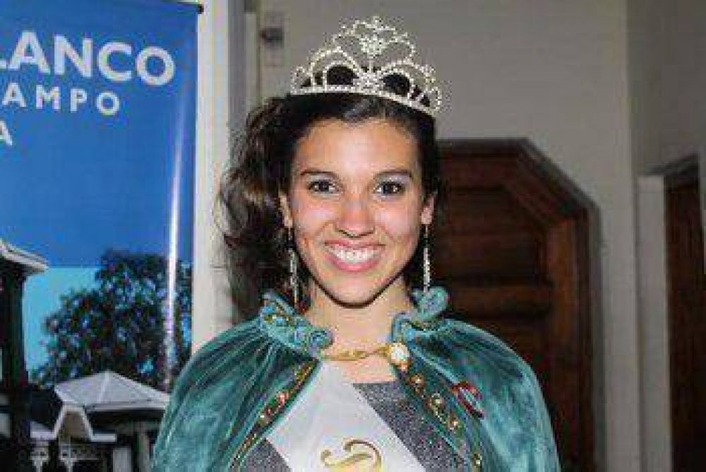 La nueva reina de Necochea