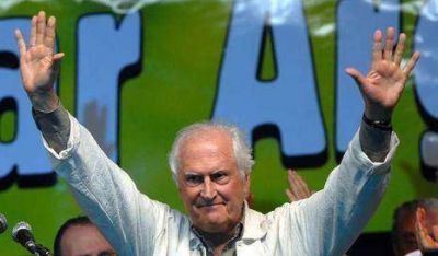 Pino Solanas ratific� su candidatura a Senador por la Ciudad