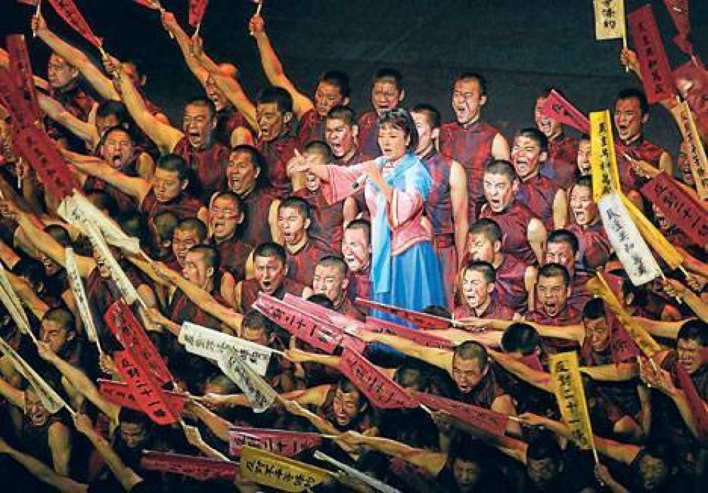 La 'Evita' de China es m�s popular que el presidente