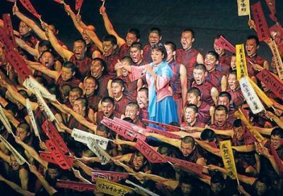 La 'Evita' de China es m�s popular que el presidente
