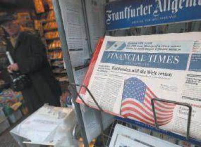 La crisis golpea a la prensa alemana