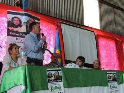 Plenario de KOLINA Primera Secci�n en Jos� Le�n Su�rez