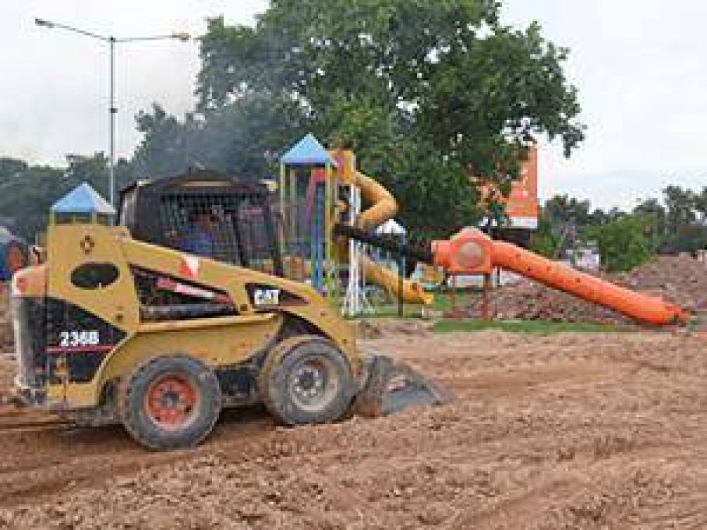 Se construye el primer natatorio municipal en San Mart�n