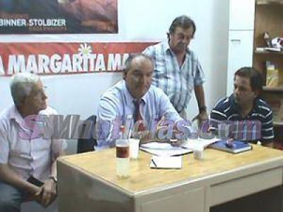 Ju�rez y Ferreyra se reunieron con la militancia local del GEN