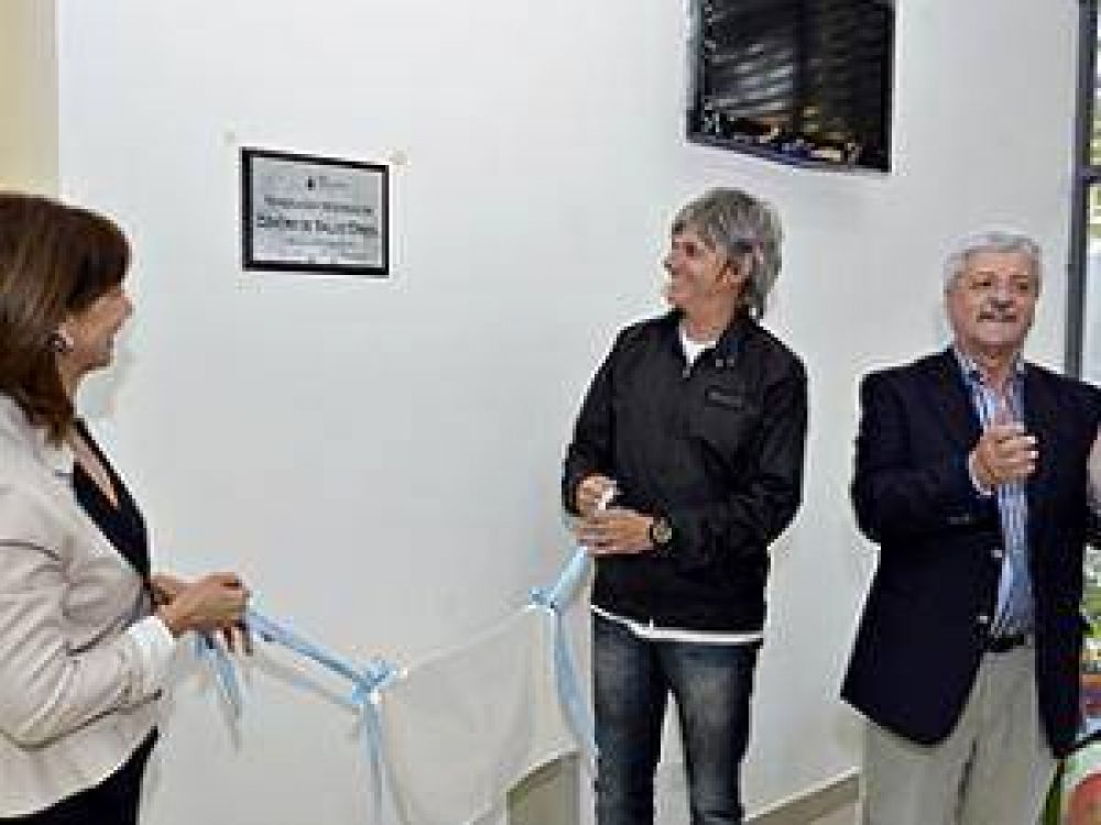 Se inaugur� el nuevo Centro de Salud Crisol