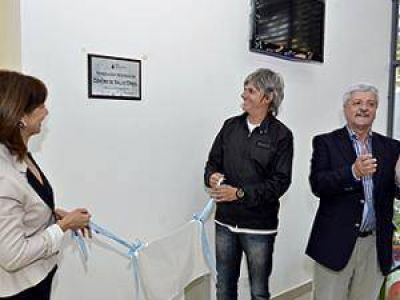 Se inaugur� el nuevo Centro de Salud Crisol