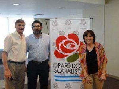 Hermes Binner: �El primer desaf�o ser� Catamarca�