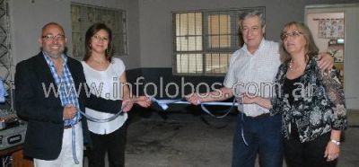 LA ESCUELA 501 INAUGUR� SALONES PARA ALUMNOS HIPOAC�SICOS Y DISMINUIDOS VISUALES