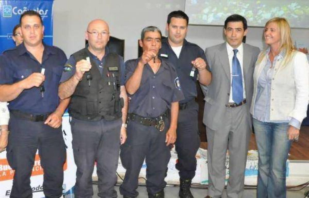 Ca�uelas: Seis nuevos m�viles policiales