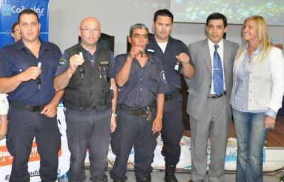 Ca�uelas: Seis nuevos m�viles policiales