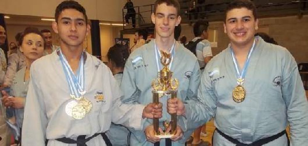 El Taekwondo de Echeverr�a tuvo una destacada presentaci�n en el Torneo Panamericano