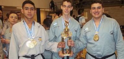 El Taekwondo de Echeverr�a tuvo una destacada presentaci�n en el Torneo Panamericano