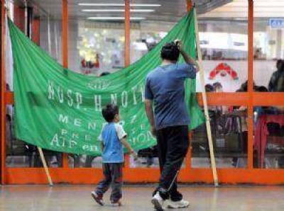 El paro no afect� servicios en los hospitales y ATE contin�a con la protesta
