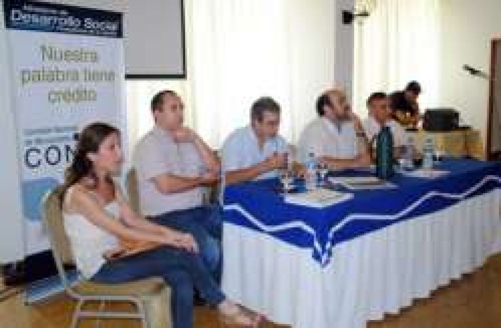 Encuentro regional de administradoras del programa de microcr�ditos 