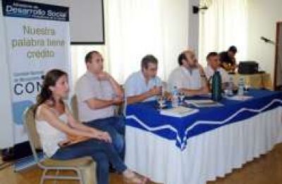Encuentro regional de administradoras del programa de microcr�ditos 
