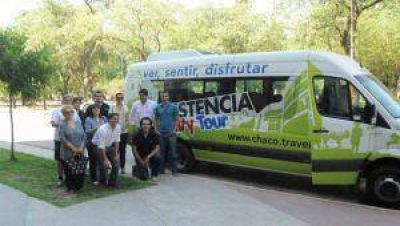 Se present� el city tour para conocer Resistencia