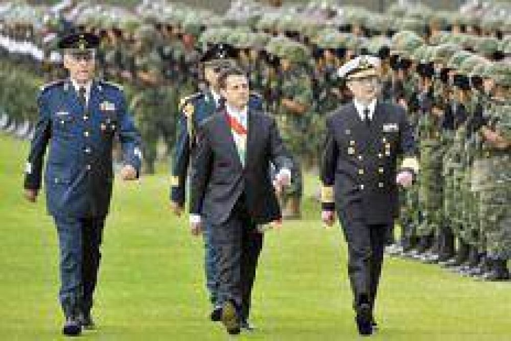 Pe�a Nieto anunci� un pacto por M�xico