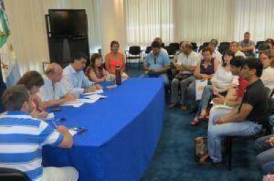 UPCP expuso a Capitanich su preocupaci�n por la crisis en los servicios de salud