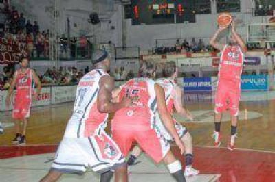 Ciclista venci� a Quilmes 95 a 72