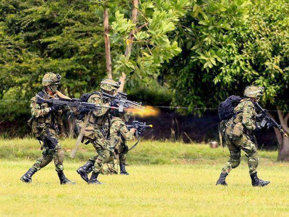 Ej�rcito colombiano mat� al menos 20 guerrilleros