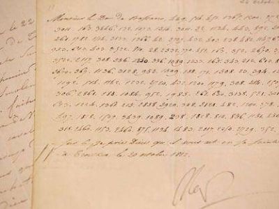 Venden in�dita carta de Napole�n por US$ 194.805
