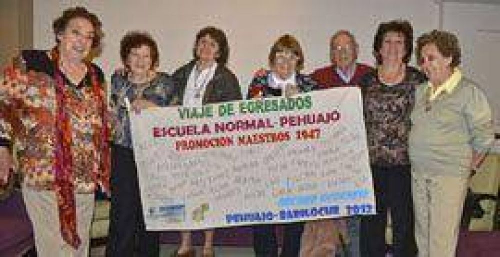 Pehuajenses realizaron su viaje de egresados despu�s de 65 a�os