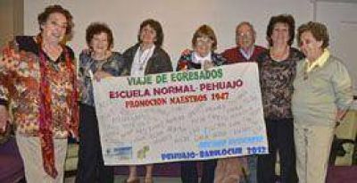 Pehuajenses realizaron su viaje de egresados despu�s de 65 a�os