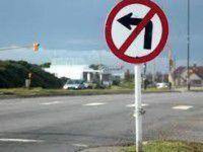 Piden la suspensi�n de la prohibici�n del giro a la izquierda