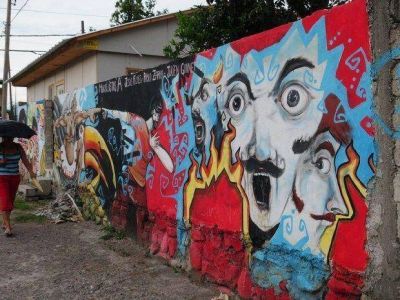 Arte en las paredes de la ciudad