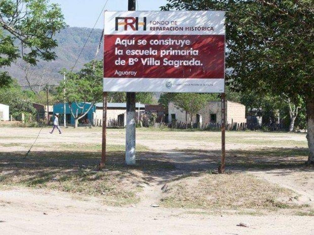 Fondo de reparaci�n: las obras m�s importantes no est�n iniciadas en San Mart�n