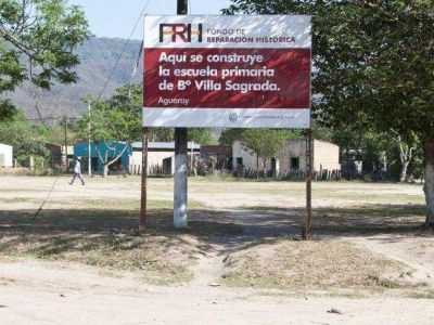 Fondo de reparaci�n: las obras m�s importantes no est�n iniciadas en San Mart�n