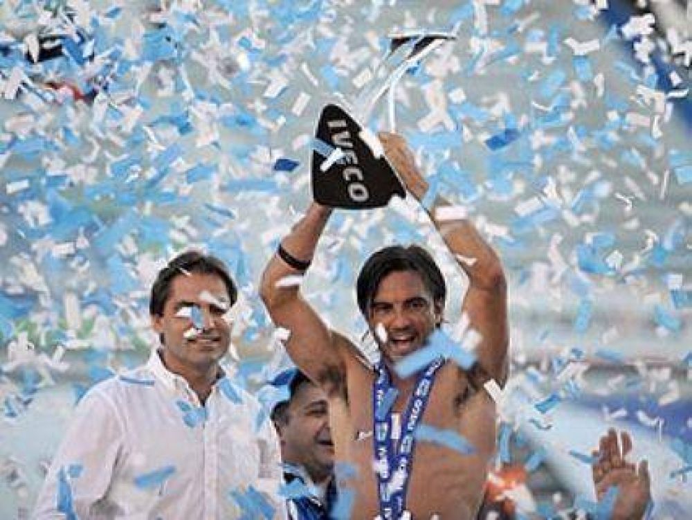 El marplatense Fabi�n Cubero, l�der absoluto del equipo sensaci�n