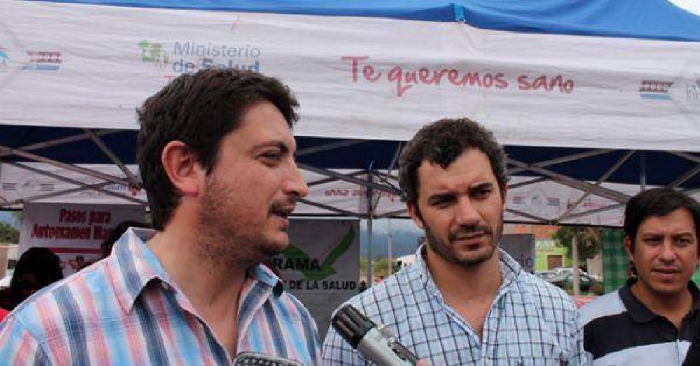 Contin�a el abordaje territorial y la asistencia territorial en los barrios de la capital