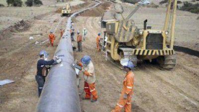 En enero podr�a arrancar la obra del gasoducto provincial