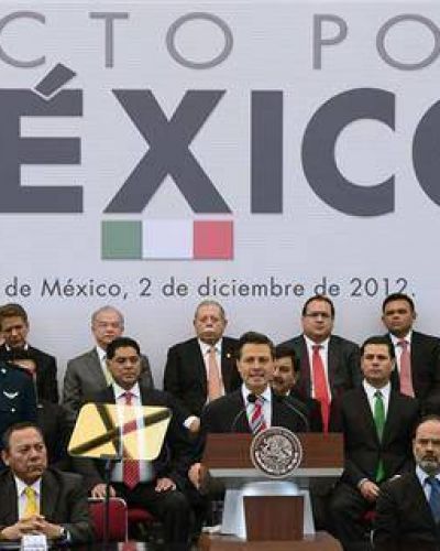 M�xico firma su versi�n del Pacto de la Moncloa