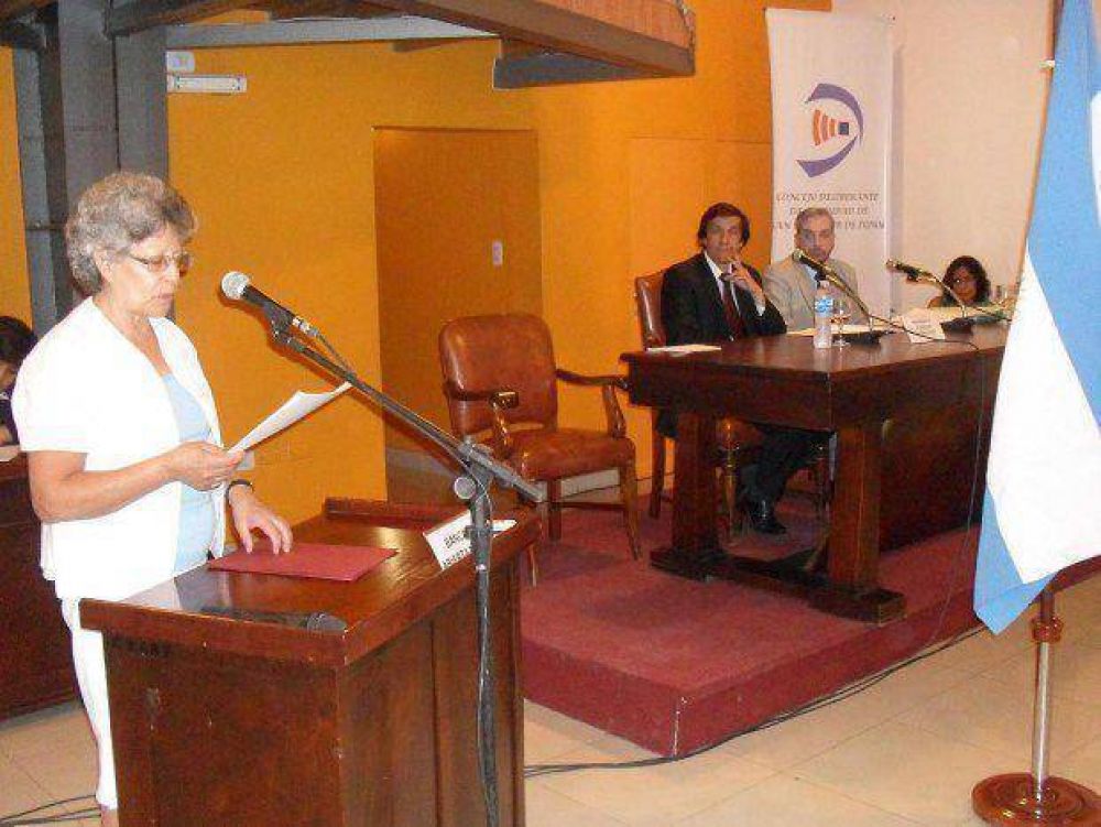 Myrta Cabana consigui� premio especial del jurado