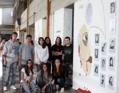 Muralismo en el ex Colegio Nacional: Cuando el arte ataca