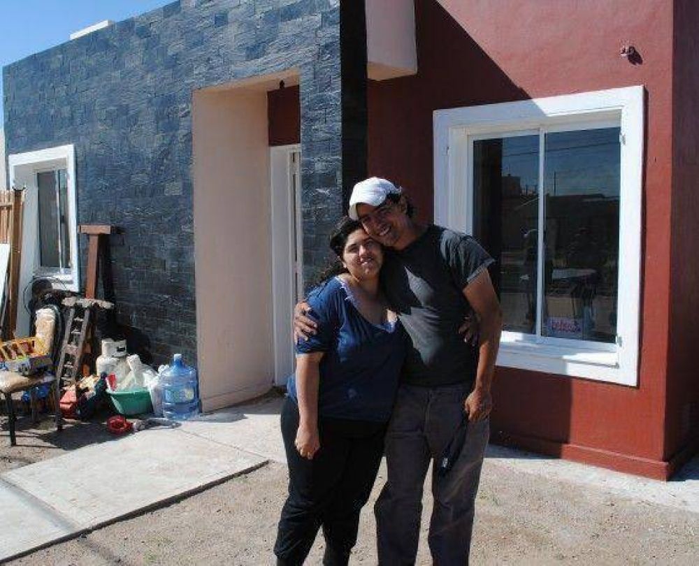 Villa Mercedes: las nuevas 200 viviendas cada vez con m�s vida de barrio