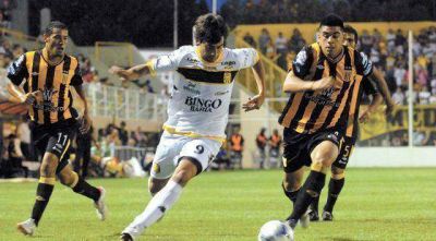 Olimpo no pudo desplegar su juego