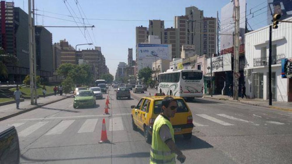 Avenida Col�n suma hoy un nuevo carril al Centro